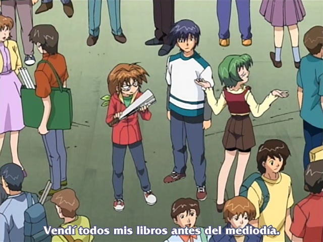 Comic Party (Freelancesubs)